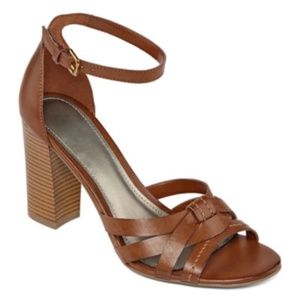 Worthington "Barra" Heeled Sandals